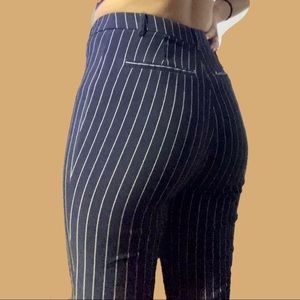 Striped Dress pants